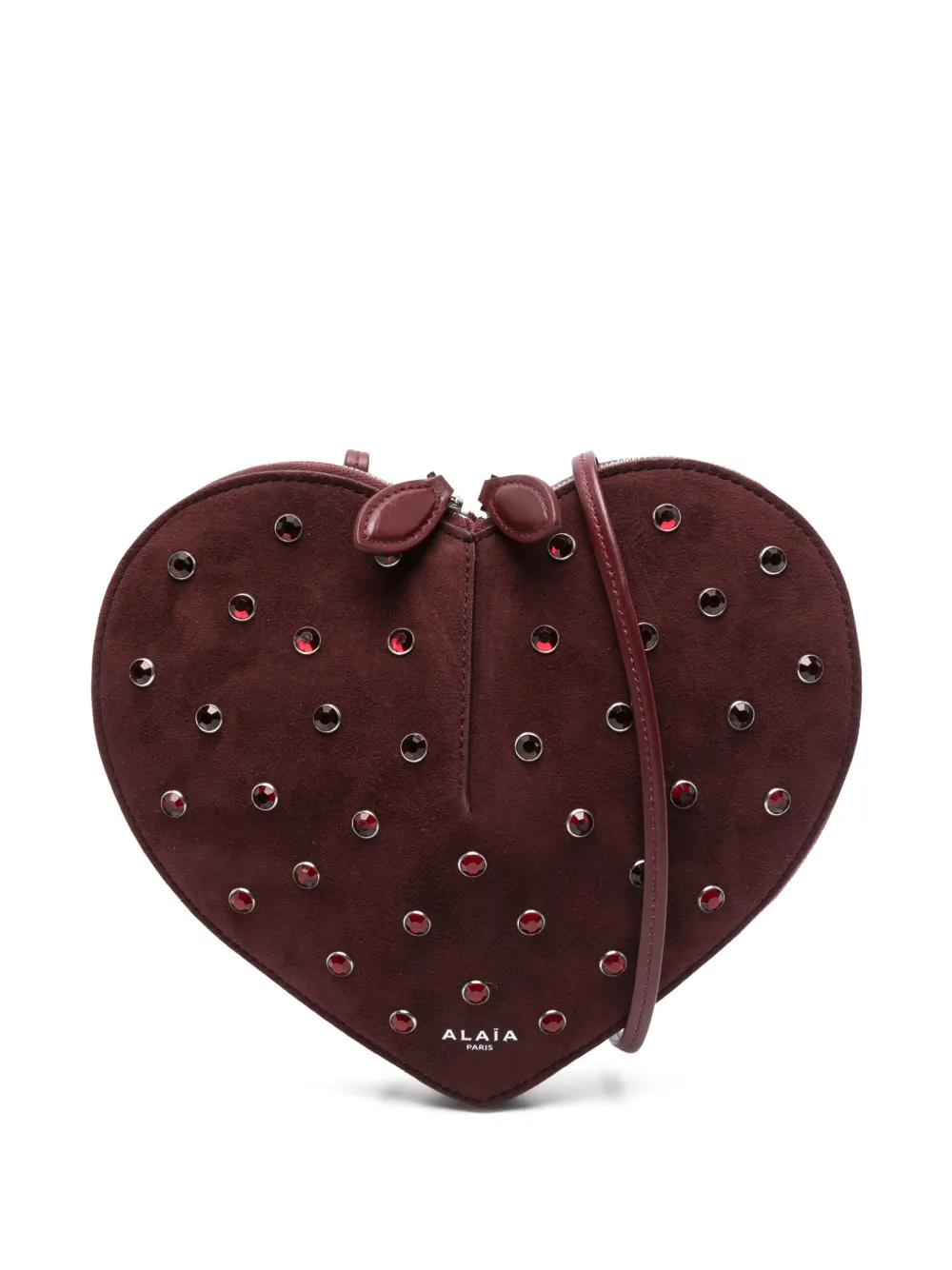 Alaïa Le Coeur shoulder bag | Red | Image 1