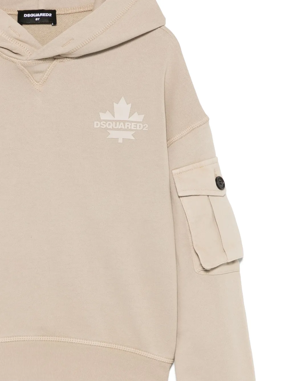 DSQUARED2 KIDS Jack met logo Beige
