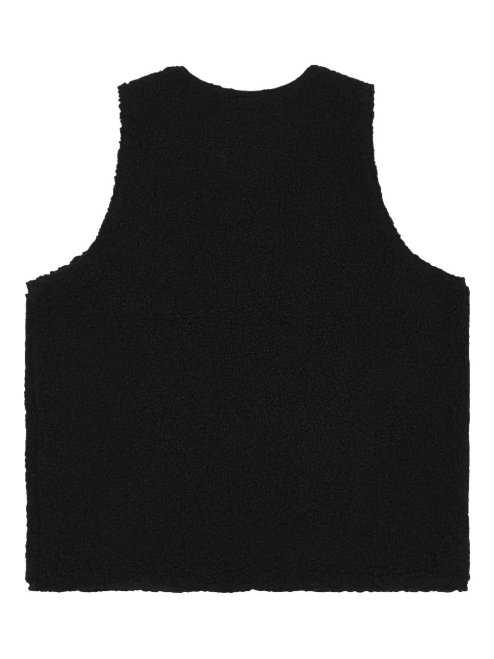 Honor The Gift Teddy Notes gilet Zwart
