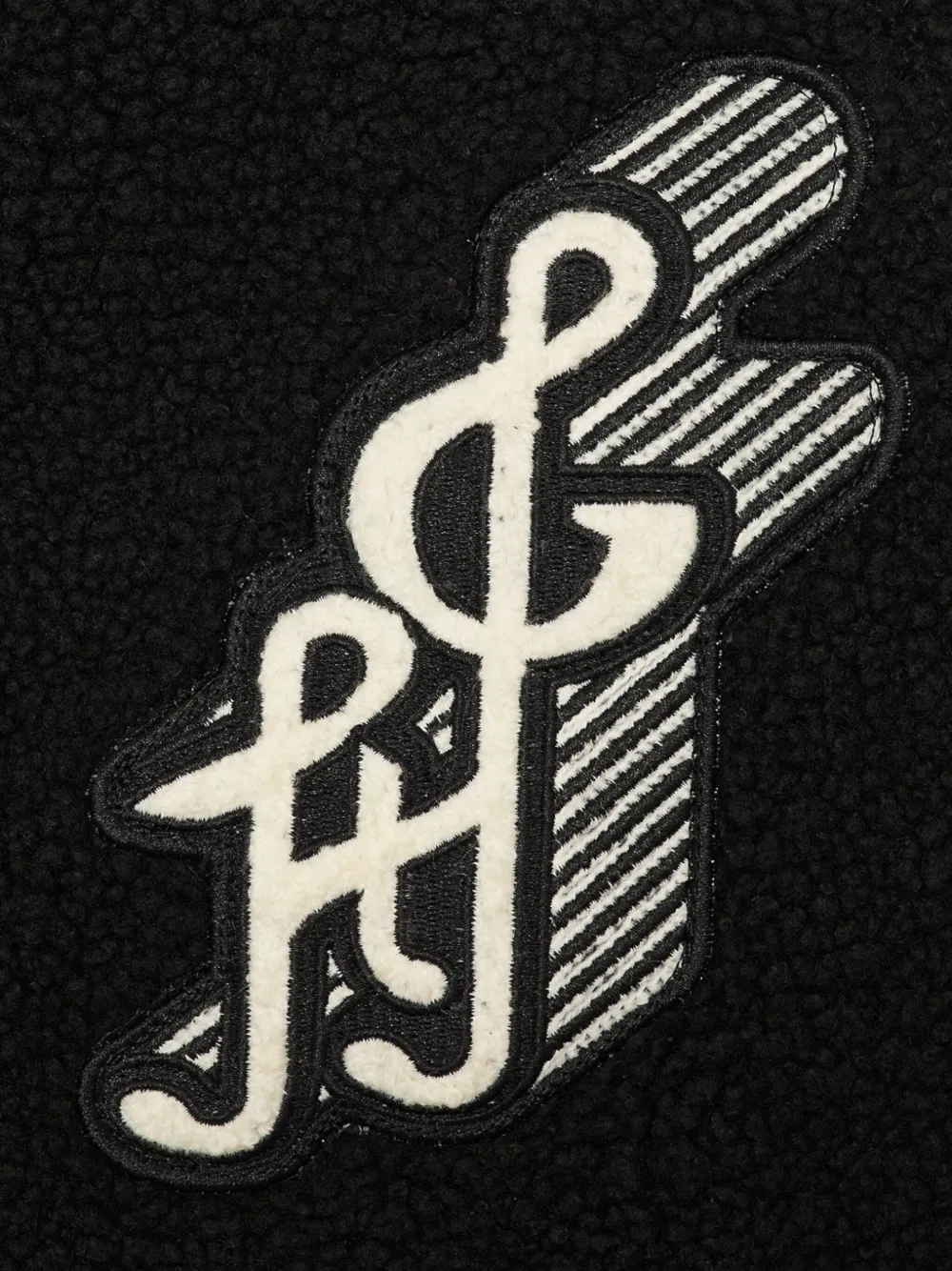Honor The Gift Teddy Notes gilet Zwart