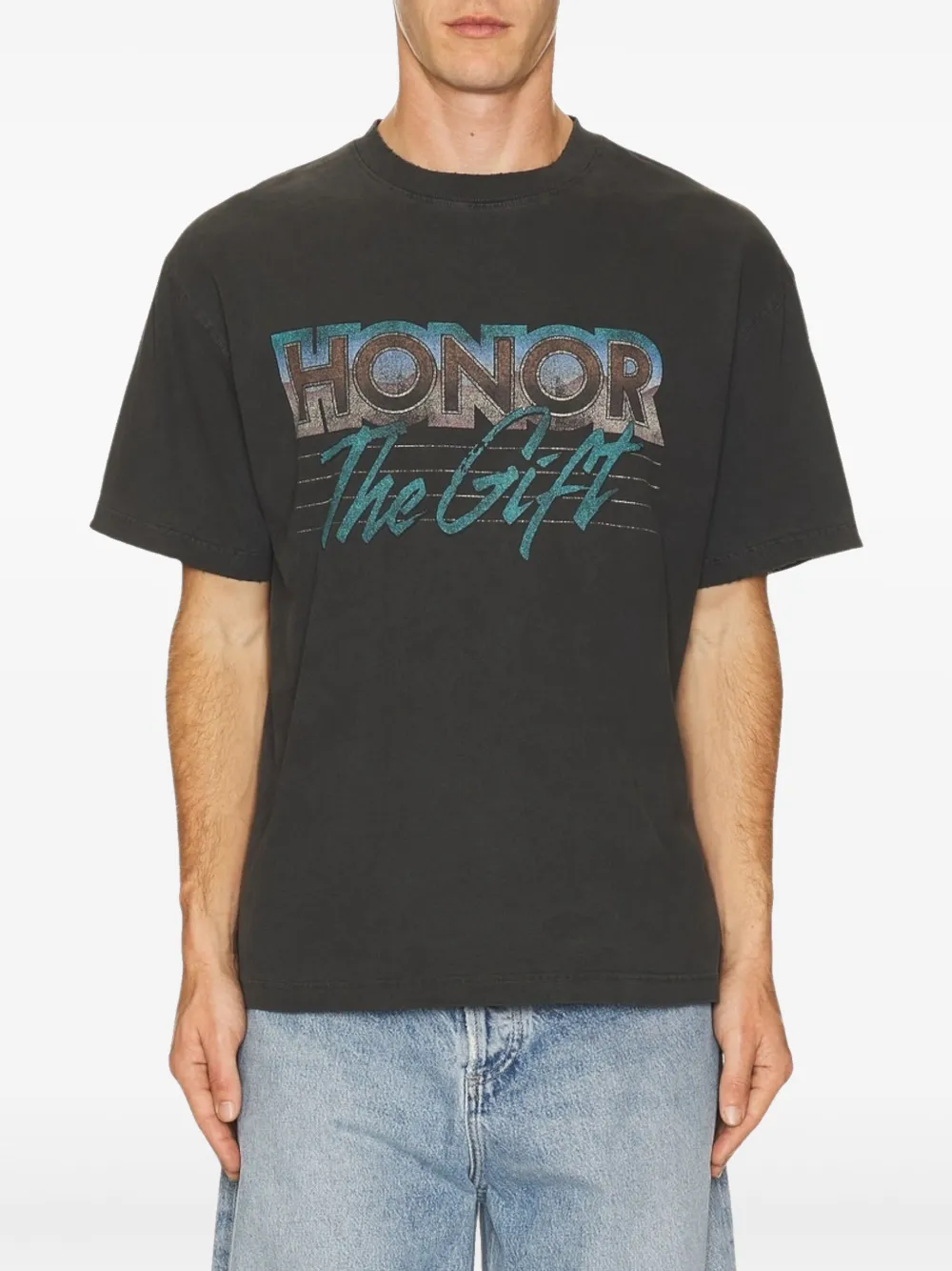 Honor The Gift After Hours T-shirt - Zwart