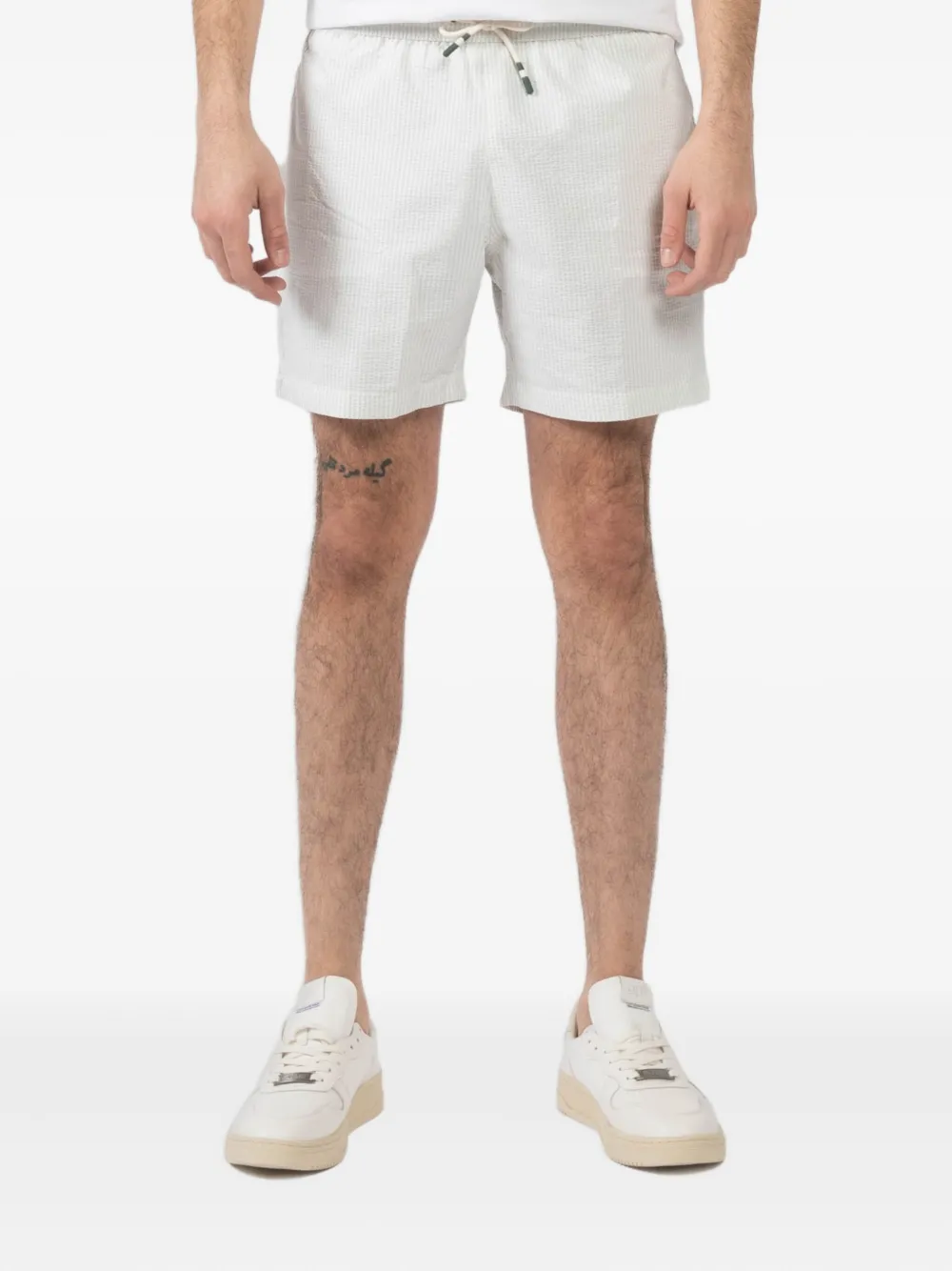 HARTFORD drawstring swim shorts | Grey | Image 1