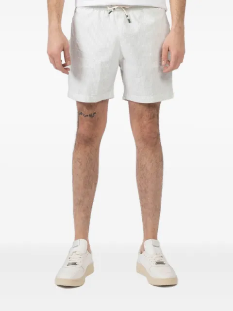 HARTFORD drawstring swim shorts