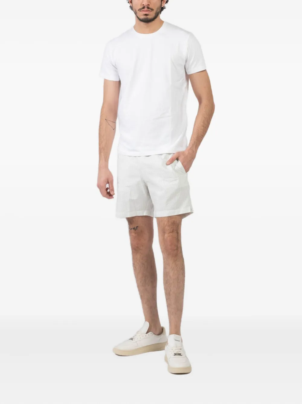 HARTFORD drawstring swim shorts | Swim Shorts | Image 2