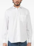 HARTFORD Paul button-up shirt - White