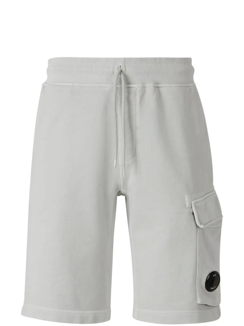 C.P. Company Lens-detail track shorts - Blu