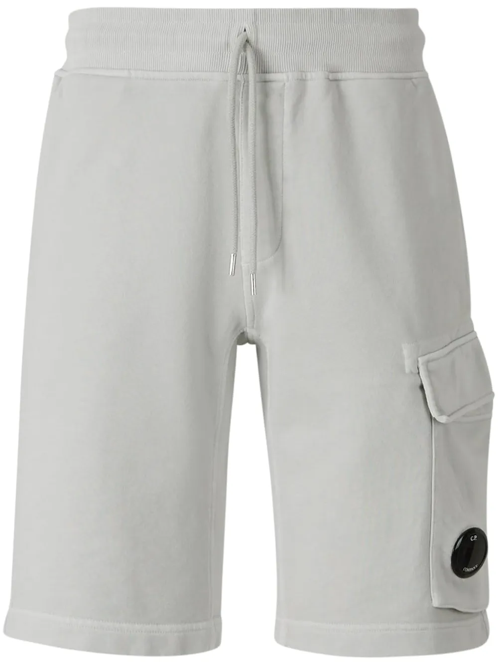 C.P. Company Trainingsshorts met lens-detail Blauw