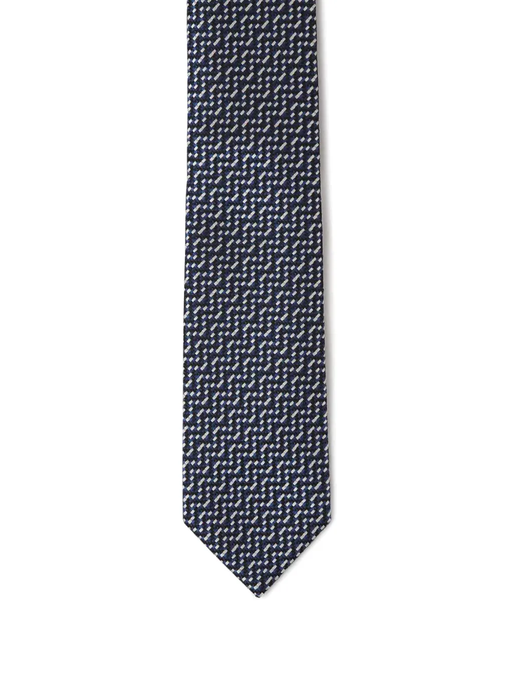 TOM FORD Zijden stropdas Blauw