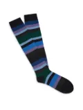 Gallo striped socks - Blue