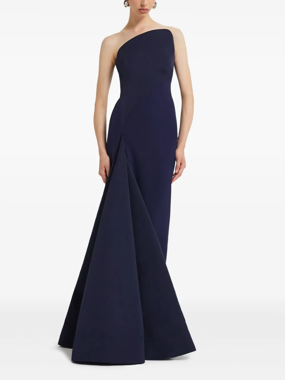 Safiyaa Bengi gown dress - Blauw