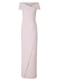 Safiyaa off-shoulder dress - Pink