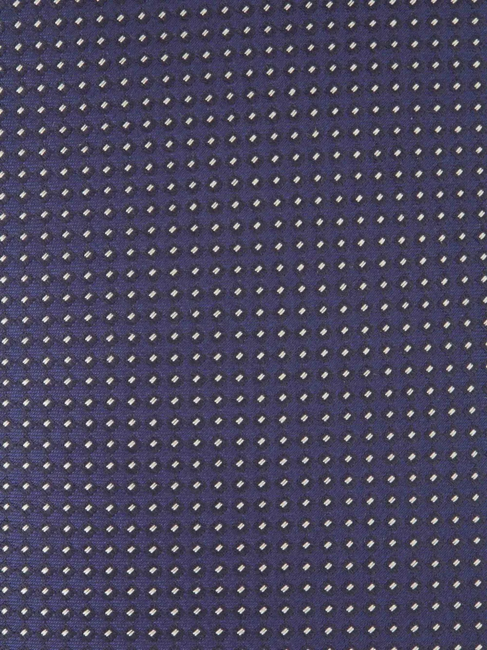 Isaia polka-dot tie - Blauw