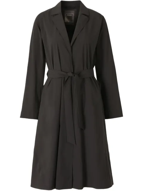 Herno manteau à taille ceinturée