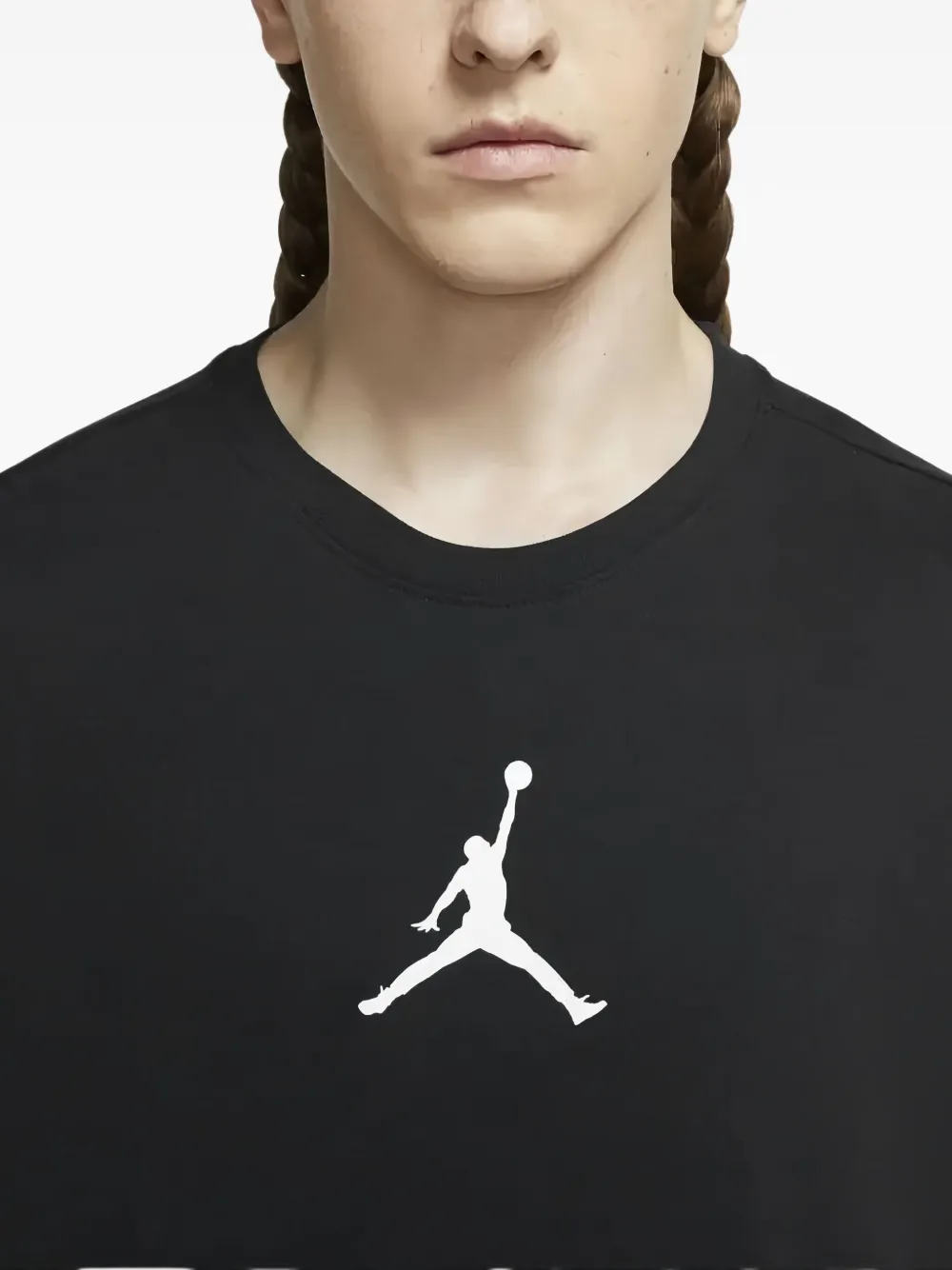 Jordan Jumpman "Black" T-shirt Zwart