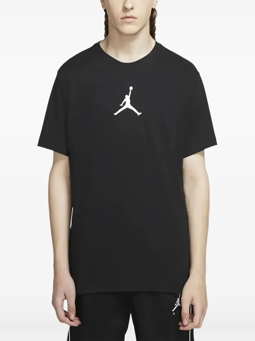 Jordan playera Jumpman Black | negro | Image 1