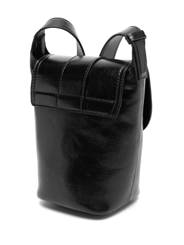 【関税&送料込】Chloe Black Leather Camera Bag Crossbody Bag Chloé Camera Crossbody Bag | Black | FARFETCH CA