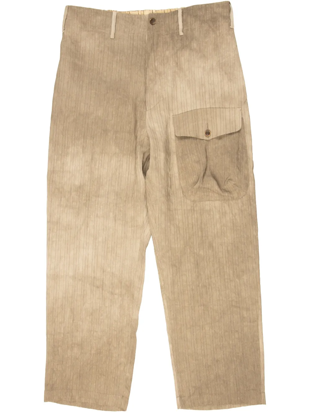 linen trousers