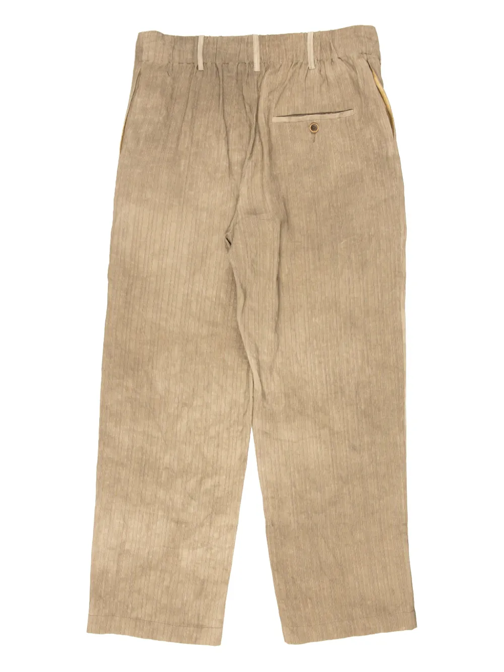 Uma Wang linen trousers - Grijs