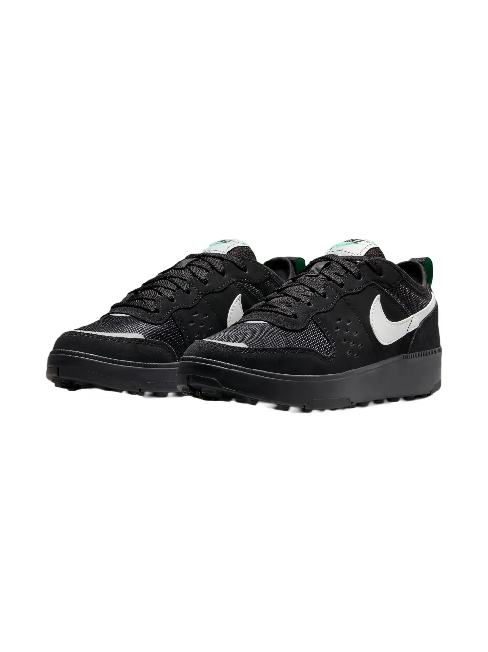Nike Kids C1TY "Black Stadium Green Summit White" sneakers