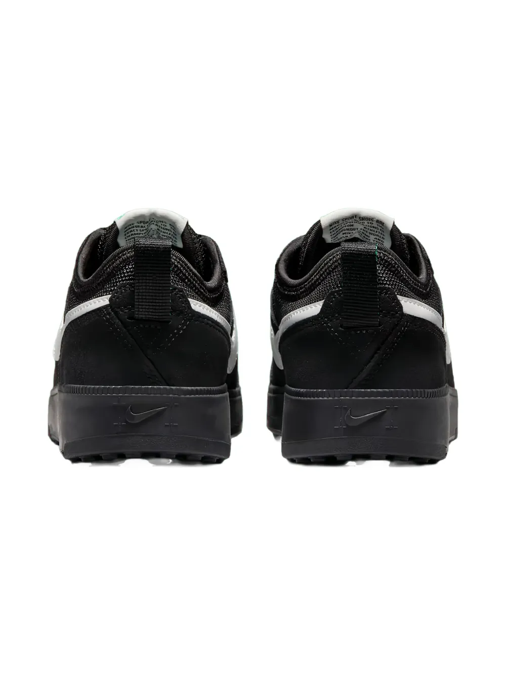 Nike Kids C1TY "Black Stadium Green Summit White" sneakers
