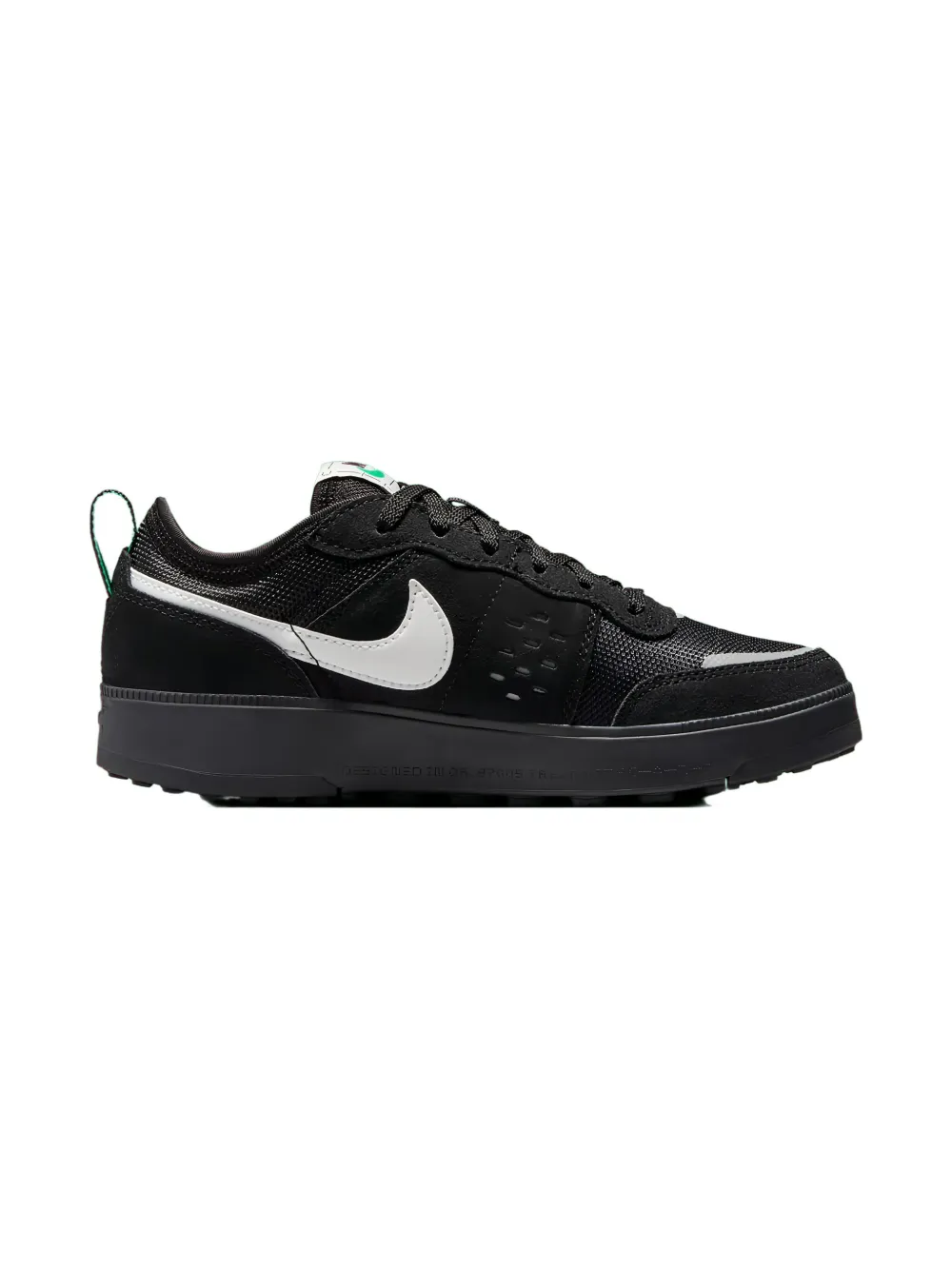 Nike Kids C1TY "Black Stadium Green Summit White" sneakers