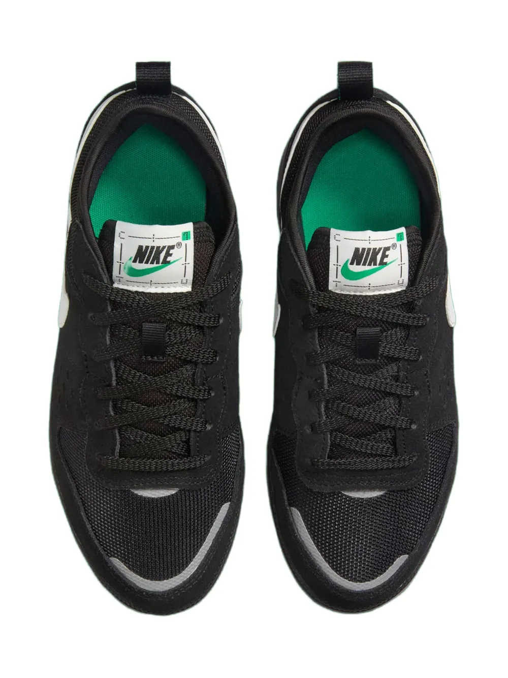 Nike Kids C1TY "Black Stadium Green Summit White" sneakers