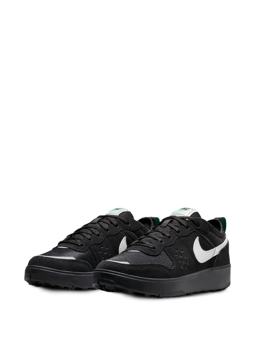 Nike Kids C1TY Black/Stadium Green/Summit White sneakers - Zwart