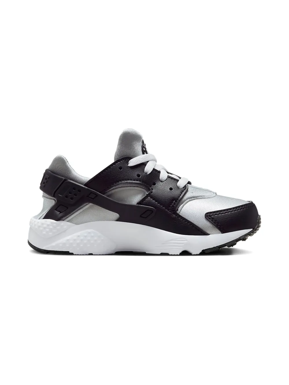 Nike Kids Huarache Run "Black Neutral Grey Medium Grey White" sneakers Blue