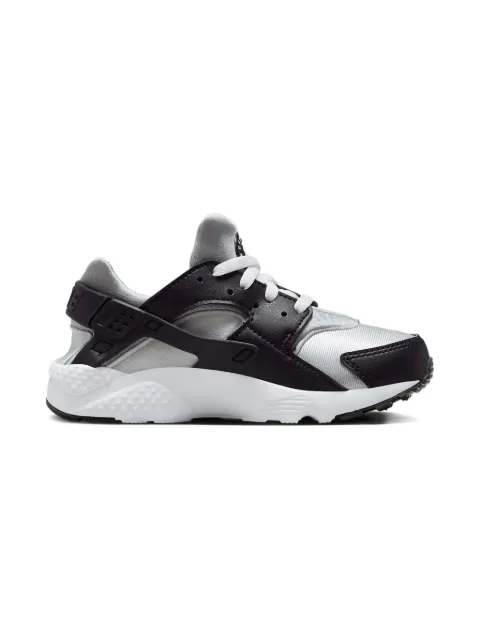 Nike Kids Huarache Run "Black/Neutral Grey/Medium Grey/White" sneakers