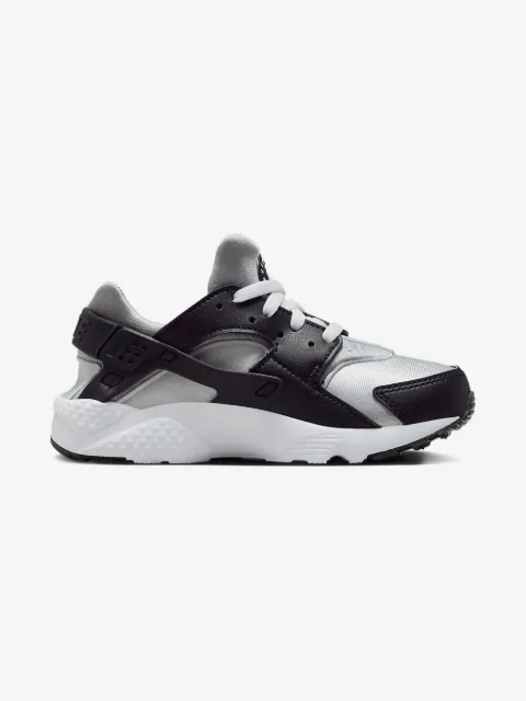 Nike Kids Huarache Run "Black/Neutral Grey/Medium Grey/White" sneakers