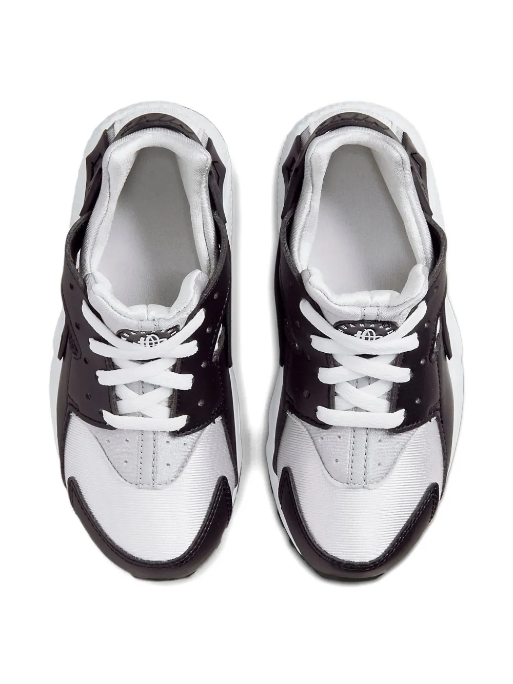 Nike Kids Huarache Run "Black Neutral Grey Medium Grey White" sneakers Blue