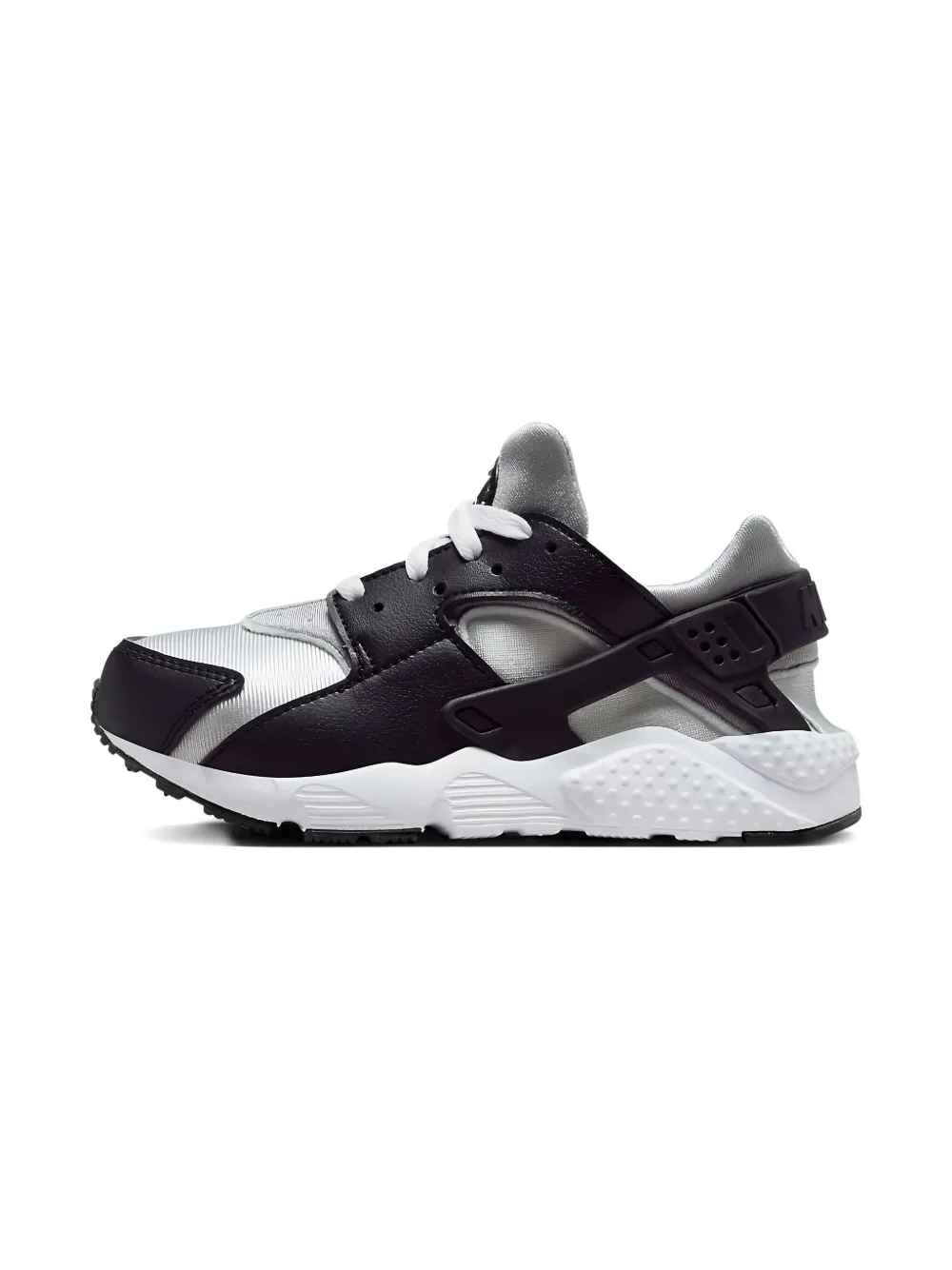 Huarache Run "Black/Neutral Grey/Medium Grey/White" Sneakers