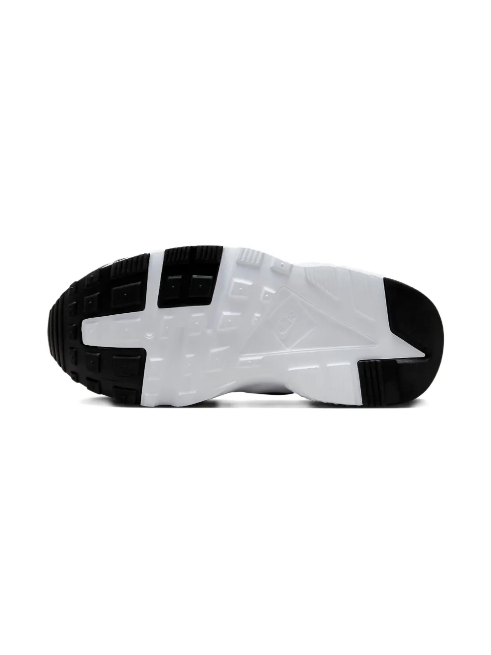 Nike Kids Huarache Run "Black Neutral Grey Medium Grey White" sneakers Blue