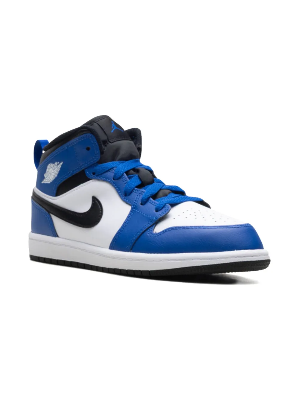 Jordan Kids Jordan 1 "Game Royal Black White" sneakers Blauw