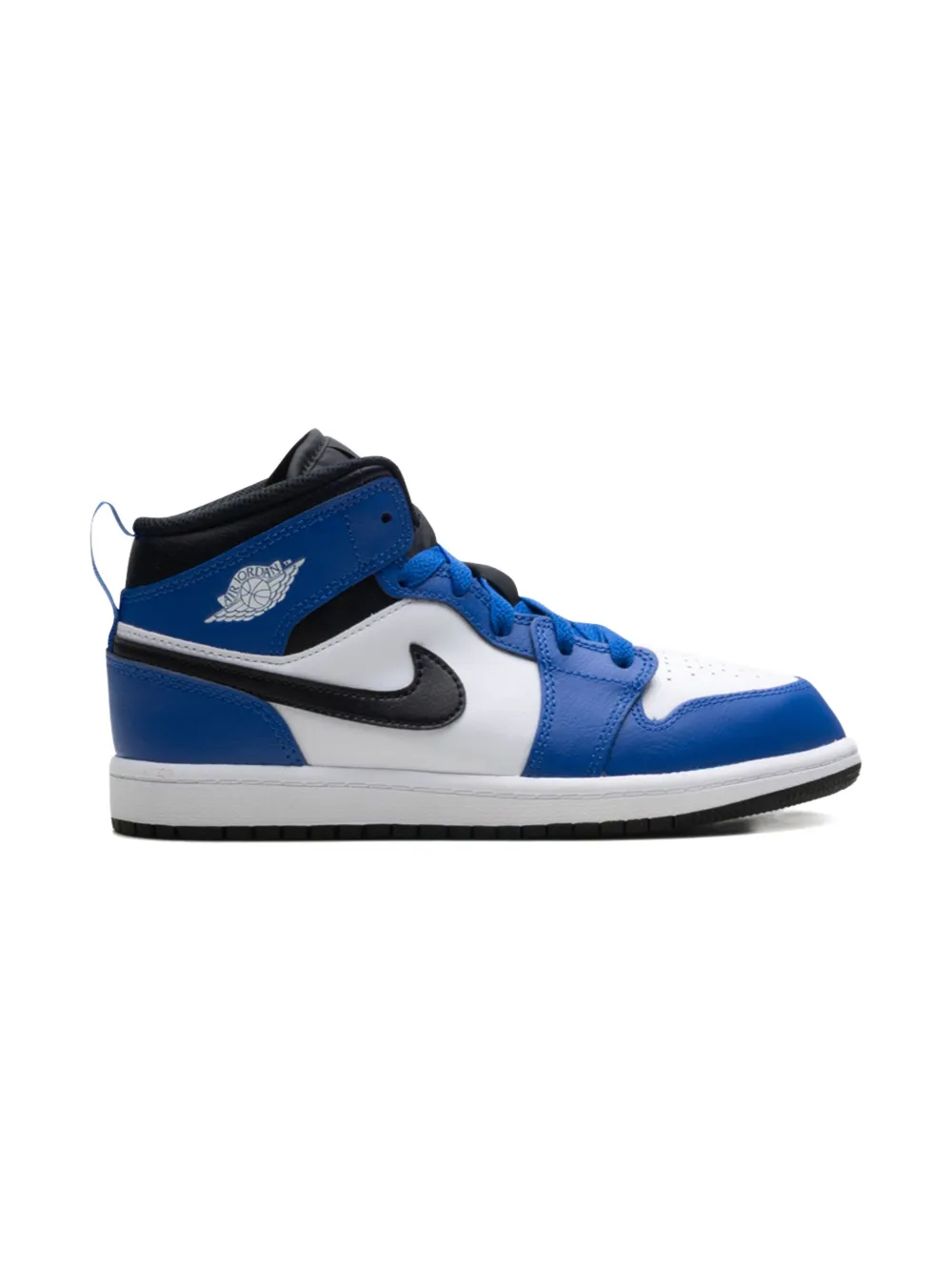 Jordan Kids Jordan 1 Game Royal/Black/White sneakers - Blauw