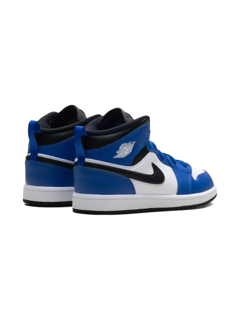 Jordan Kids Jordan 1 "Game Royal Black White" sneakers Blue