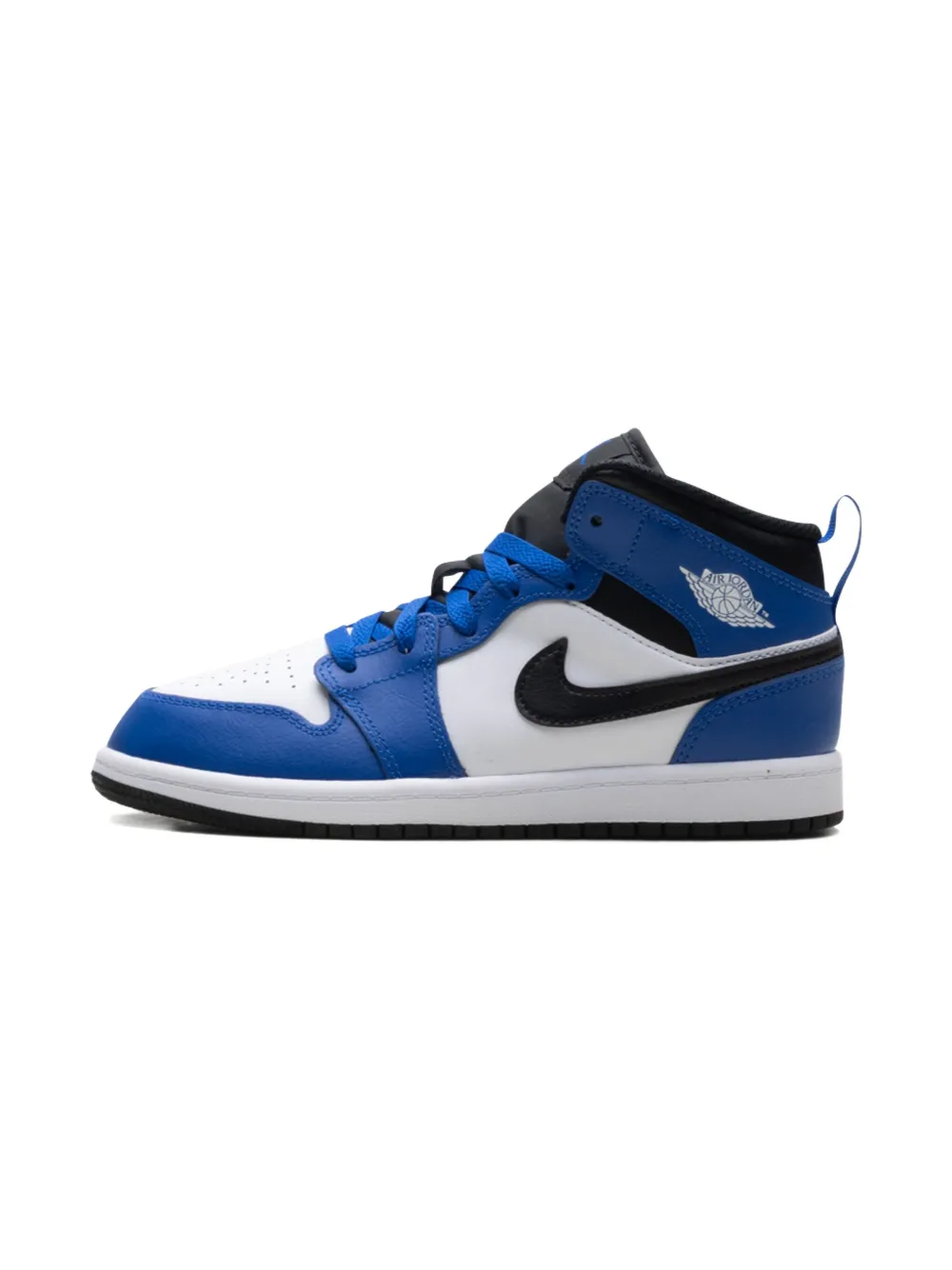 Jordan Kids Jordan 1 "Game Royal Black White" sneakers Blue