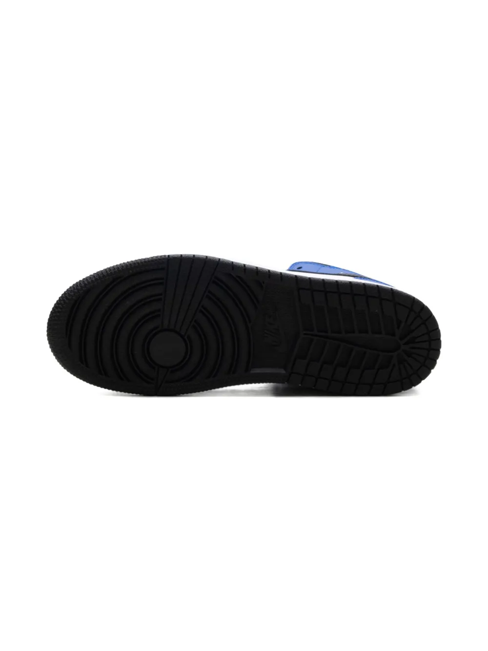Jordan Kids Jordan 1 "Game Royal Black White" sneakers Blue