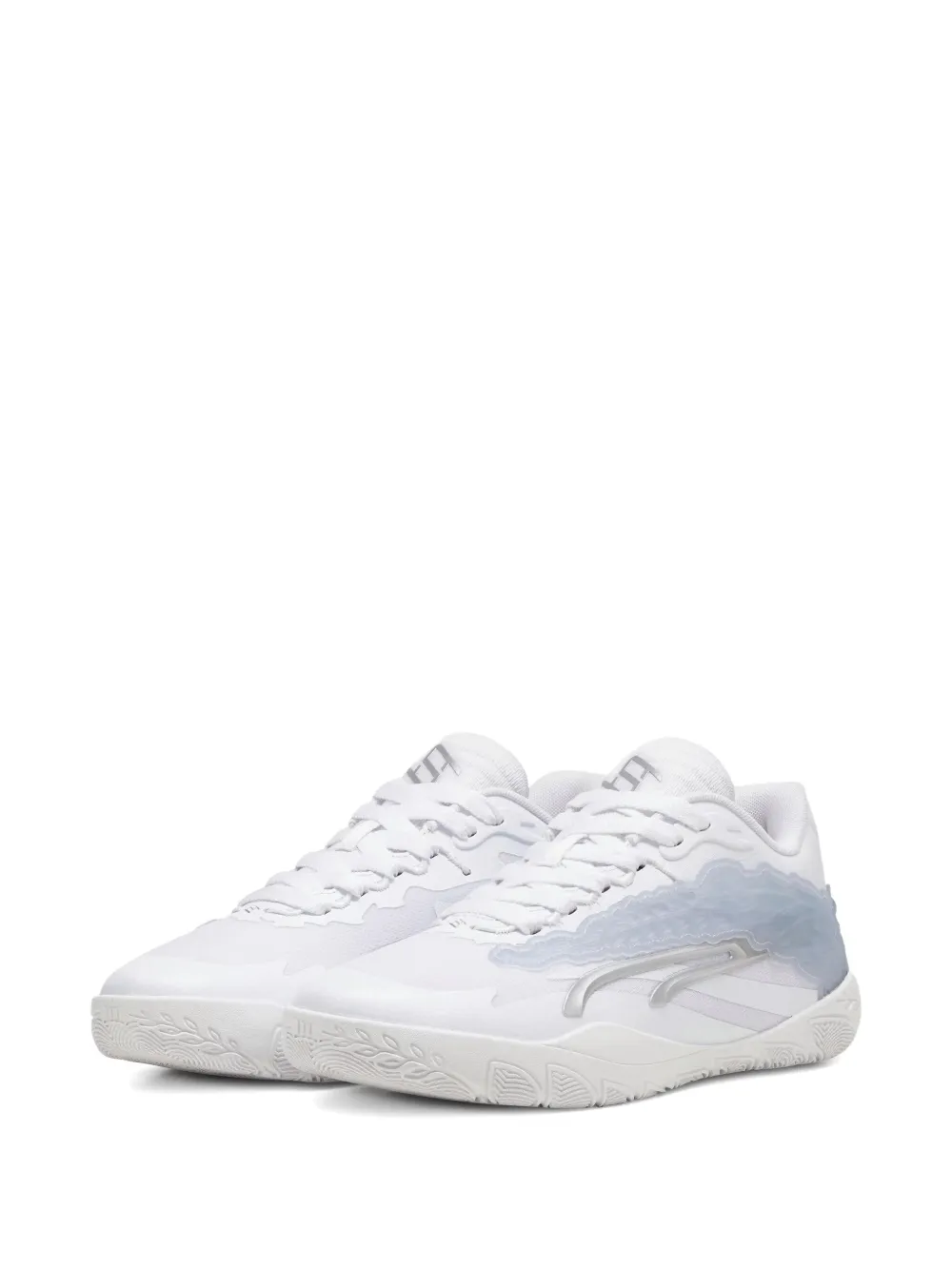 PUMA Stewie 3 Team "White Silver" sneakers Wit