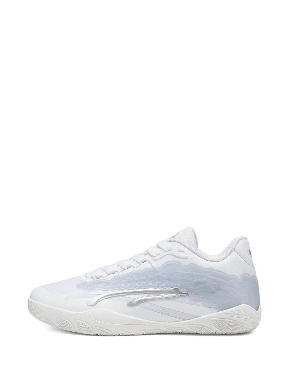 PUMA Stewie 3 Team "White Silver" sneakers Wit