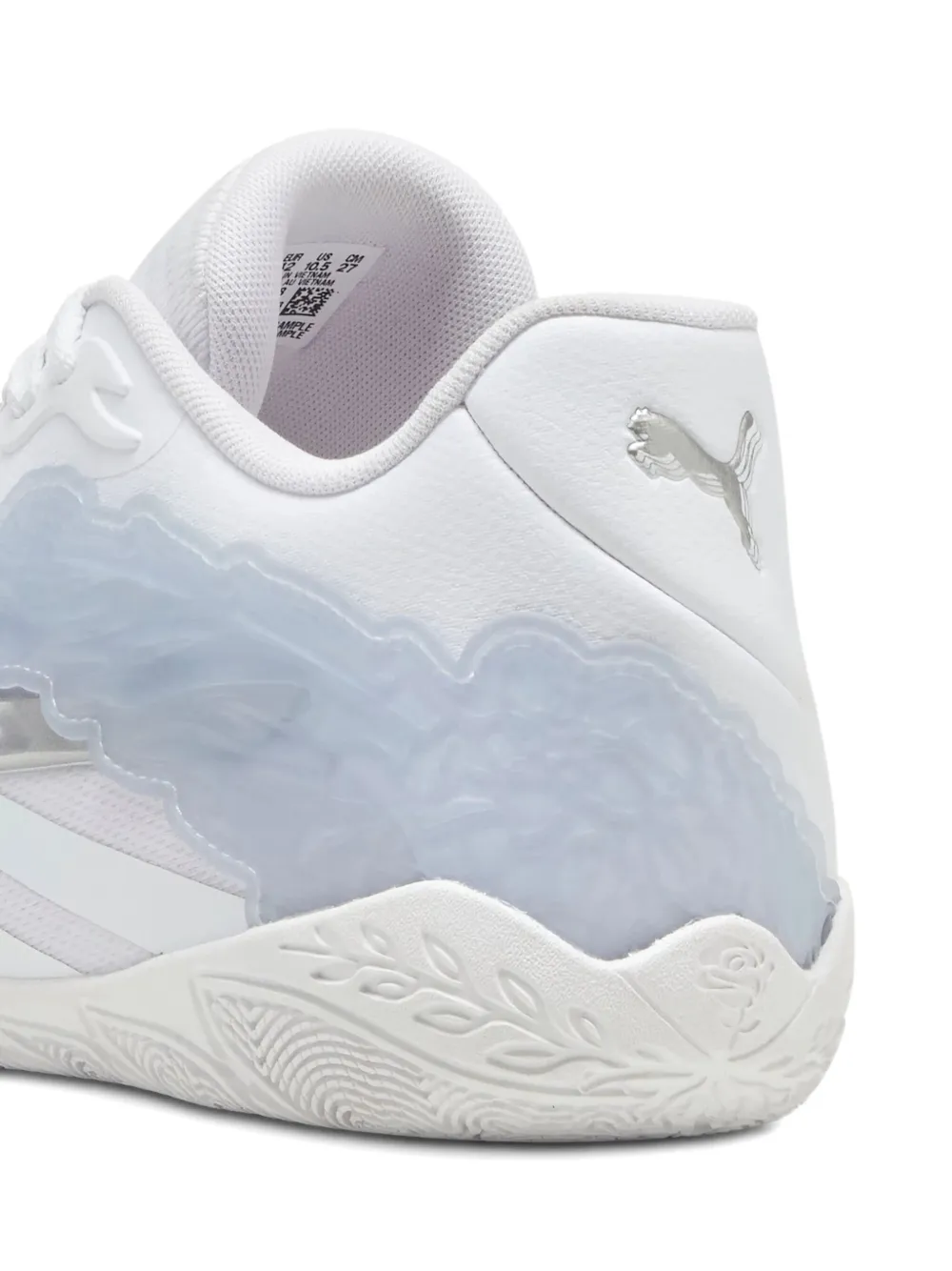 PUMA Stewie 3 Team "White Silver" sneakers Wit