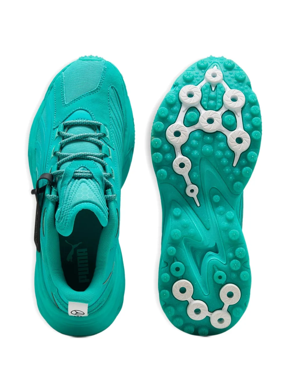 PUMA x Mercedes Spirex "Sheen Green" sneakers