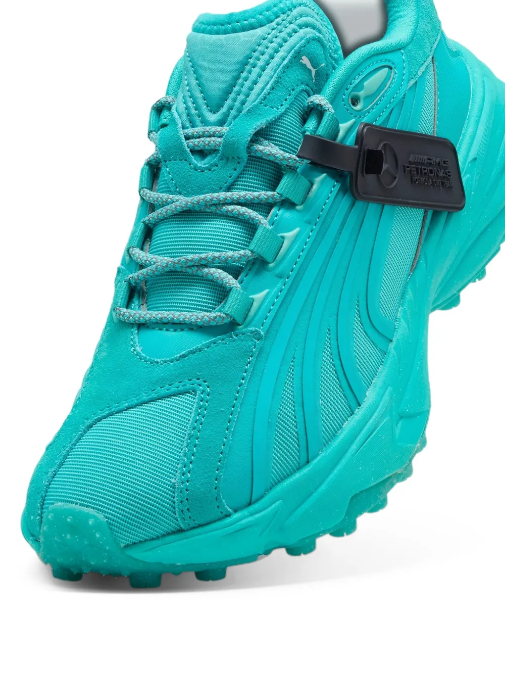 PUMA x Mercedes Spirex "Sheen Green" sneakers