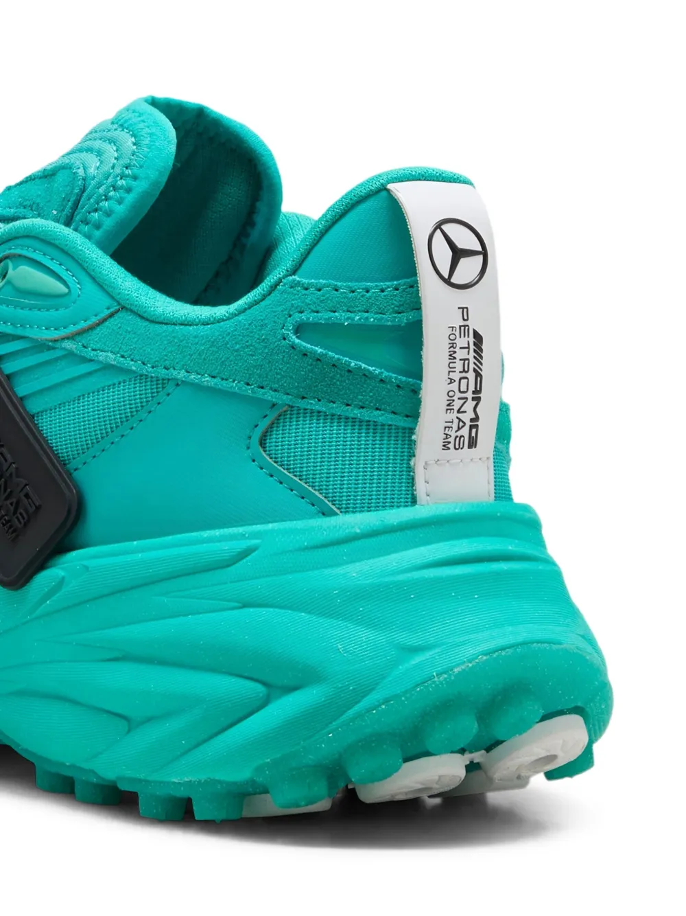 PUMA x Mercedes Spirex "Sheen Green" sneakers