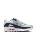Jordan Kids Jordan Stadium 90 ""White/Pink Foam/Armory Navy/Wolf Grey"" sneakers