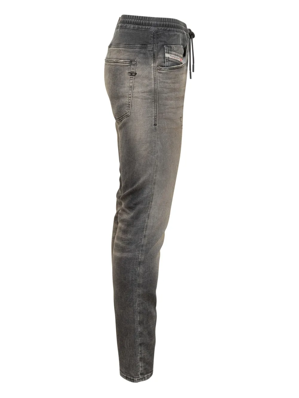Diesel 2030 D-Krooley jeans Zwart