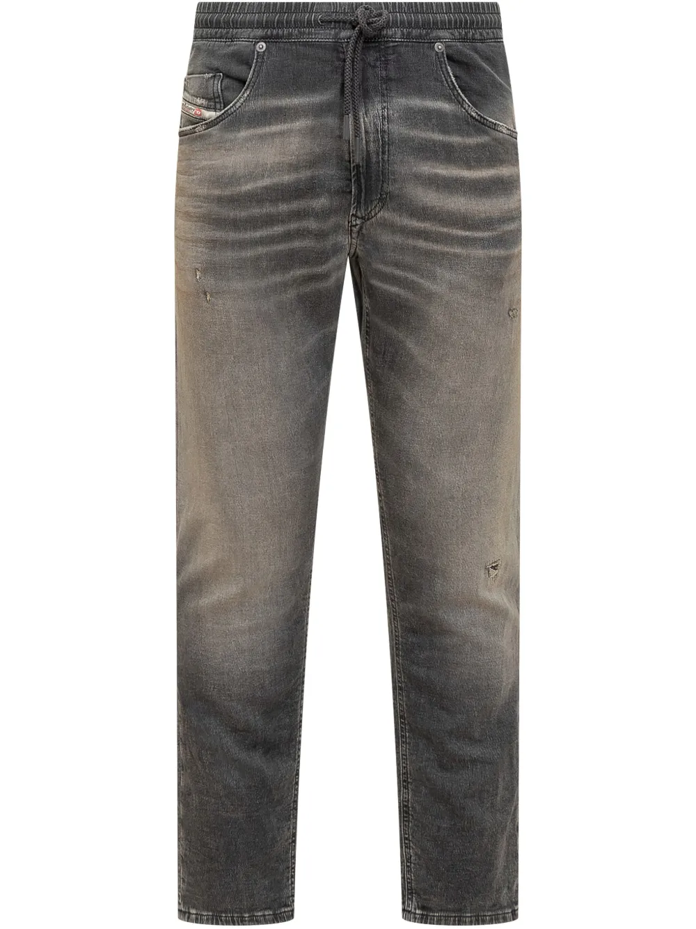 Diesel 2030 D-Krooley jeans Zwart