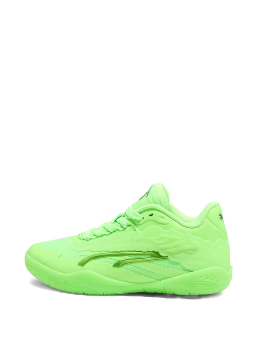 PUMA Stewie 3 Team "Green Glare Galactic Grey" sneakers Groen