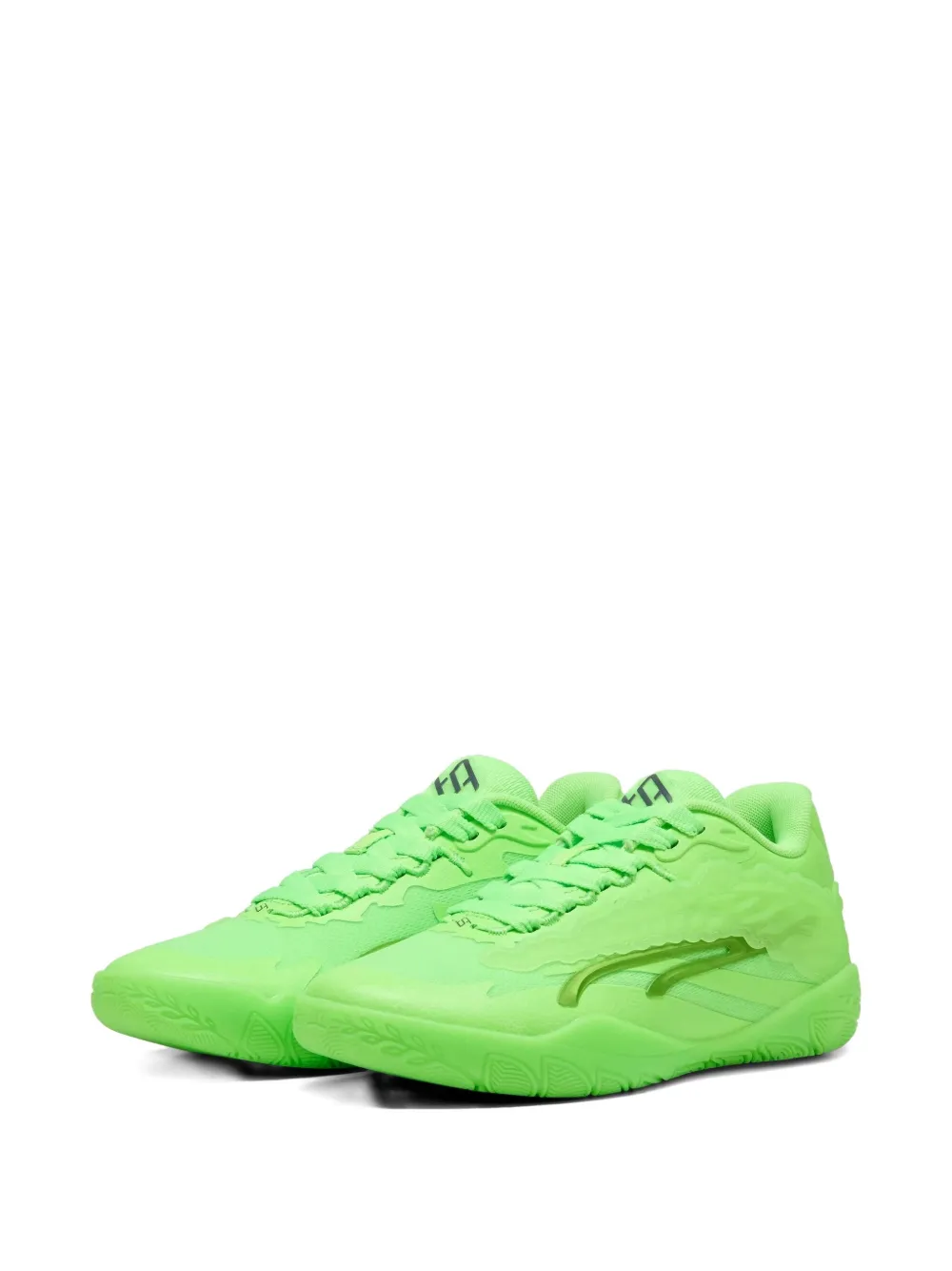 PUMA Stewie 3 Team "Green Glare Galactic Grey" sneakers Groen