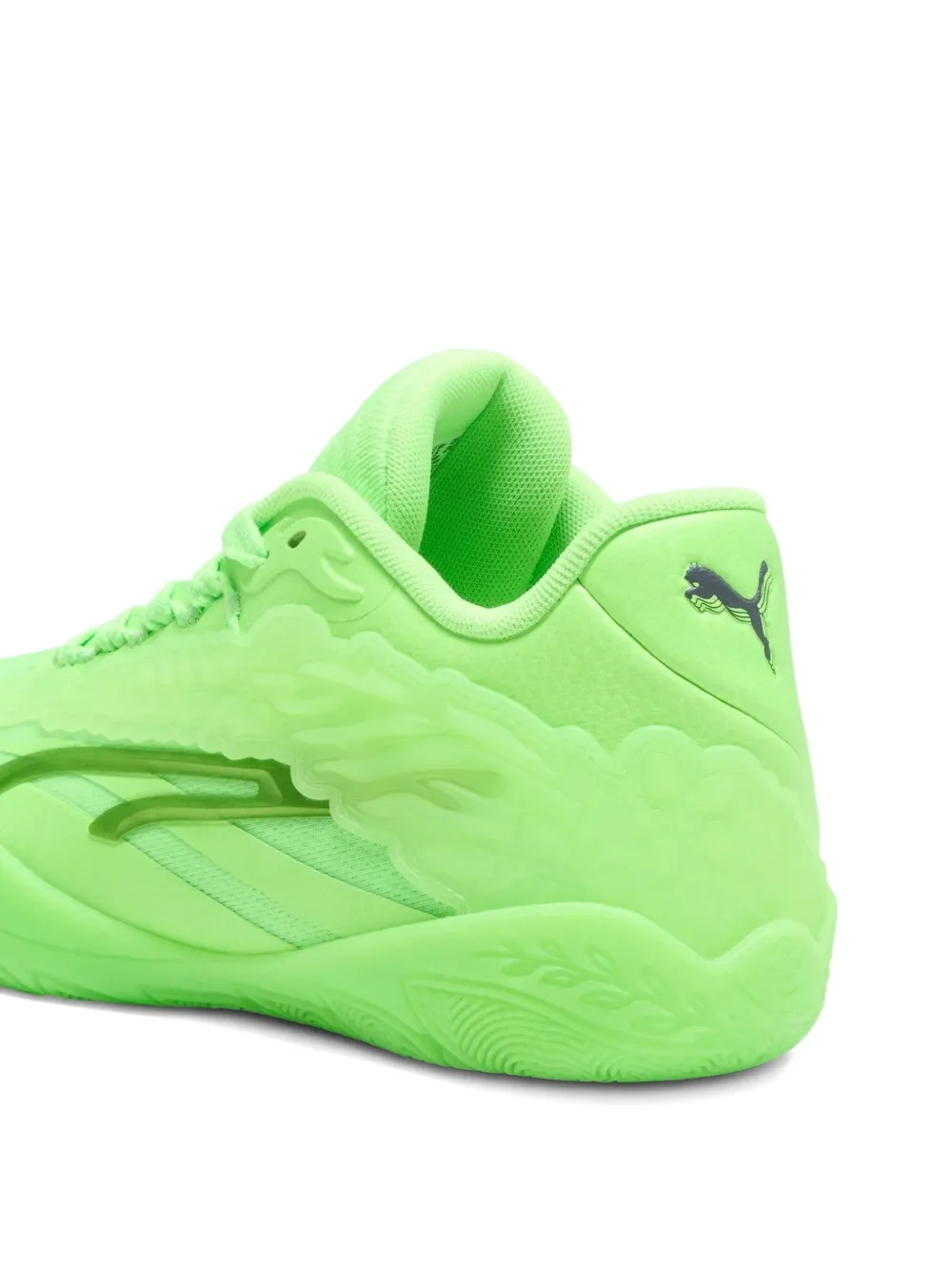 PUMA Stewie 3 Team "Green Glare Galactic Grey" sneakers Groen